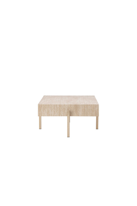 Vadholmen Couchtisch - white - wash/MDF - Couchtische - ALVAHOME