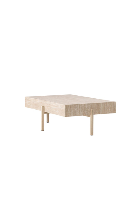 Vadholmen Couchtisch - white - wash/MDF - Couchtische - ALVAHOME