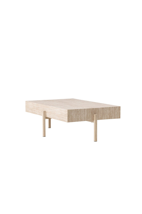 Vadholmen Couchtisch - white - wash/MDF - Couchtische - ALVAHOME
