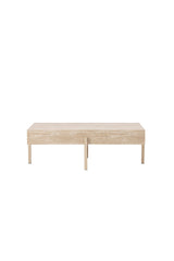 Vadholmen Couchtisch - white - wash/MDF - Couchtische - ALVAHOME