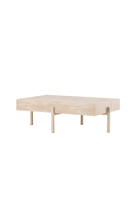 Vadholmen Couchtisch - white - wash/MDF - Couchtische - ALVAHOME