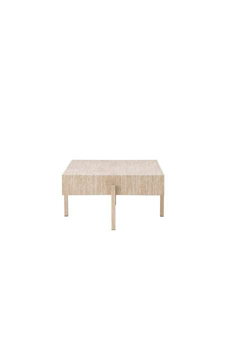 Vadholmen Couchtisch - white - wash/MDF - Couchtische - ALVAHOME