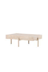 Vadholmen Couchtisch - white - wash/MDF - Couchtische - ALVAHOME