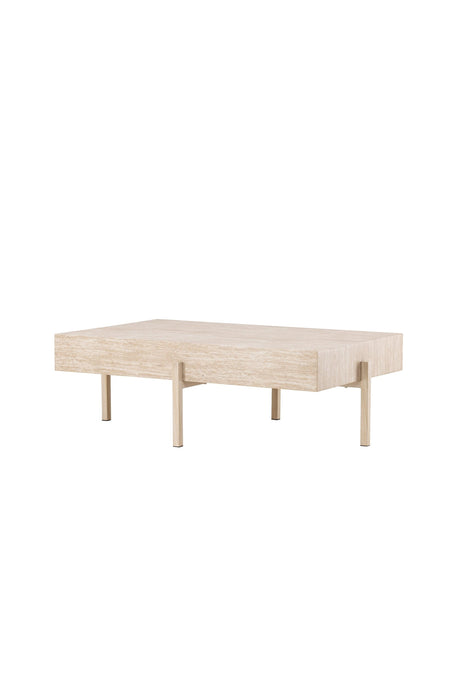 Vadholmen Couchtisch - white - wash/MDF - Couchtische - ALVAHOME