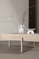 Vadholmen Couchtisch - white - wash/MDF - Couchtische - ALVAHOME