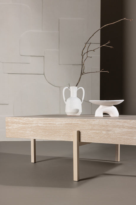 Vadholmen Couchtisch - white - wash/MDF - Couchtische - ALVAHOME