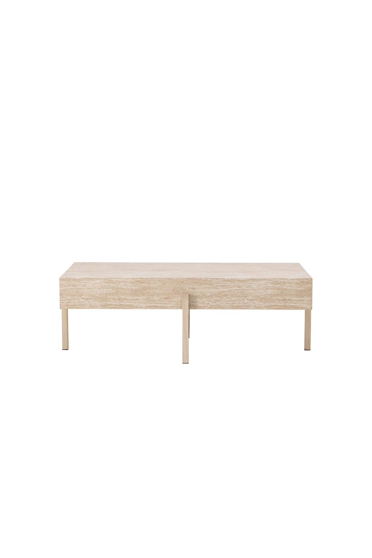 Vadholmen Couchtisch - white - wash/MDF - Couchtische - ALVAHOME