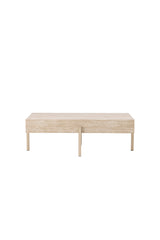 Vadholmen Couchtisch - white - wash/MDF - Couchtische - ALVAHOME