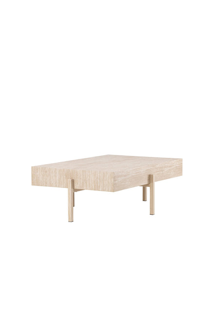 Vadholmen Couchtisch - white - wash/MDF - Couchtische - ALVAHOME