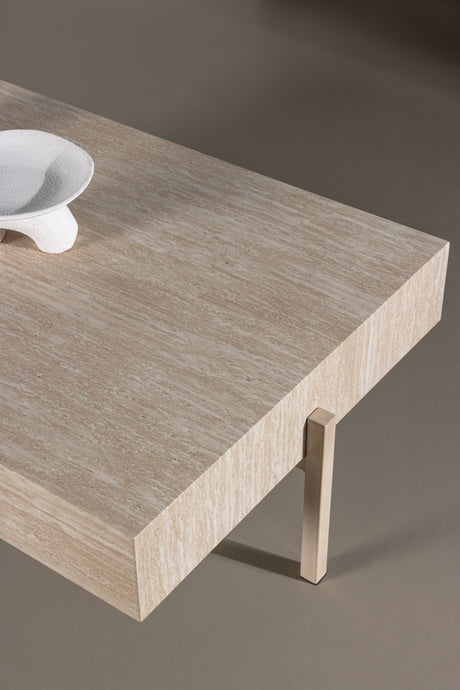 Vadholmen Couchtisch - white - wash/MDF - Couchtische - ALVAHOME