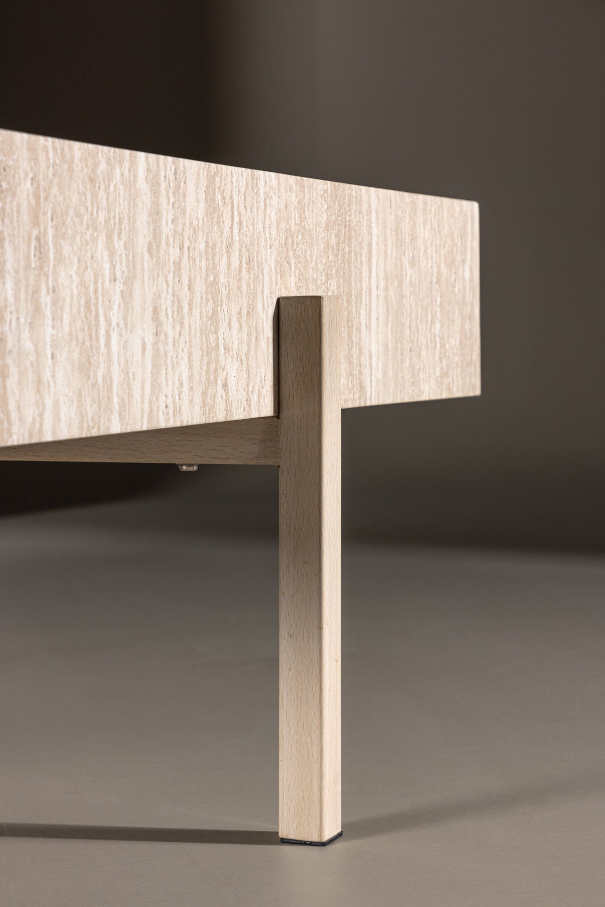 Vadholmen Couchtisch - white - wash/MDF - Couchtische - ALVAHOME