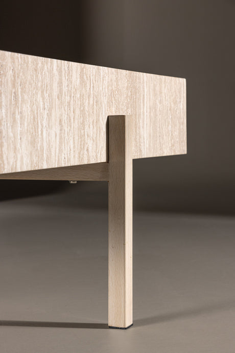Vadholmen Couchtisch - white - wash/MDF - Couchtische - ALVAHOME