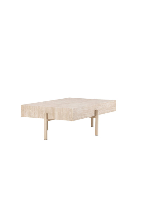 Vadholmen Couchtisch - white - wash/MDF - Couchtische - ALVAHOME