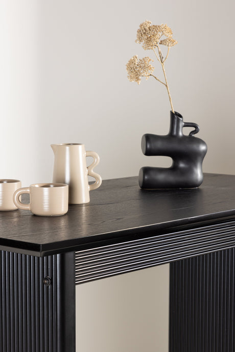 Vail Bartisch - schwarz/MDF - Bartische - ALVAHOME