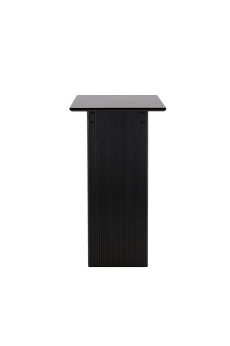 Vail Bartisch - schwarz/MDF - Bartische - ALVAHOME
