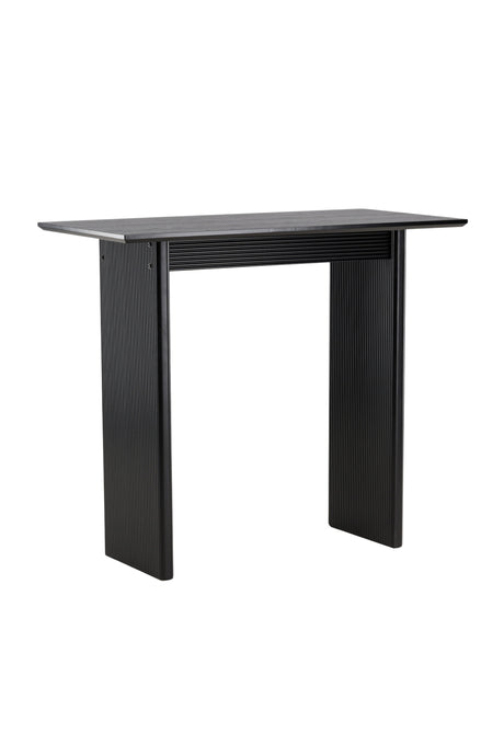 Vail Bartisch - schwarz/MDF - Bartische - ALVAHOME