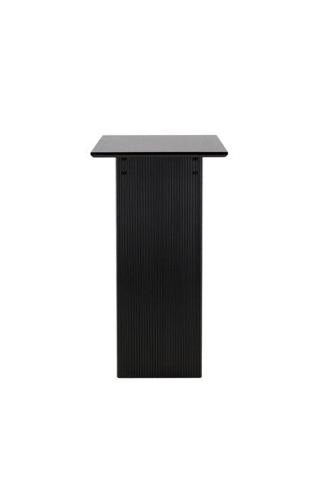 Vail Bartisch - schwarz/MDF - Bartische - ALVAHOME