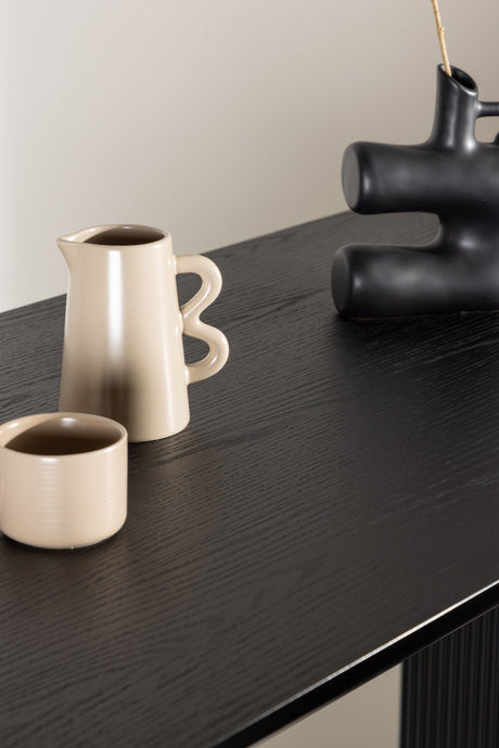 Vail Bartisch - schwarz/MDF - Bartische - ALVAHOME