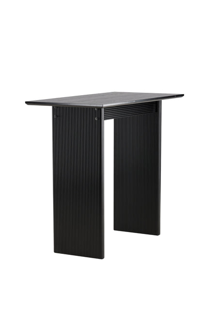 Vail Bartisch - schwarz/MDF - Bartische - ALVAHOME