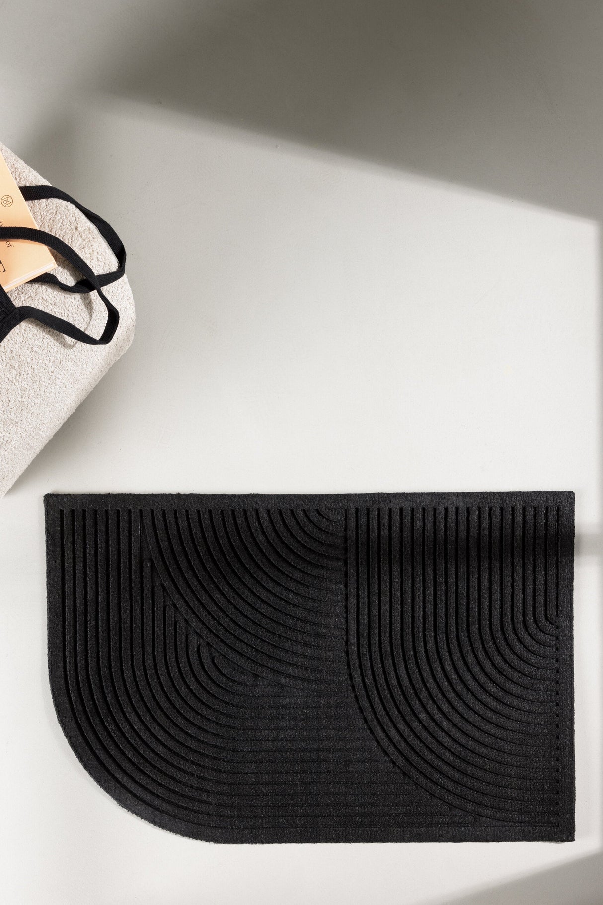 Valentino Türmatte - schwarz/Polypropylen - Türmatten - ALVAHOME