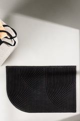 Valentino Türmatte - schwarz/Polypropylen - Türmatten - ALVAHOME