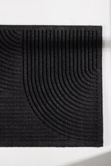 Valentino Türmatte - schwarz/Polypropylen - Türmatten - ALVAHOME