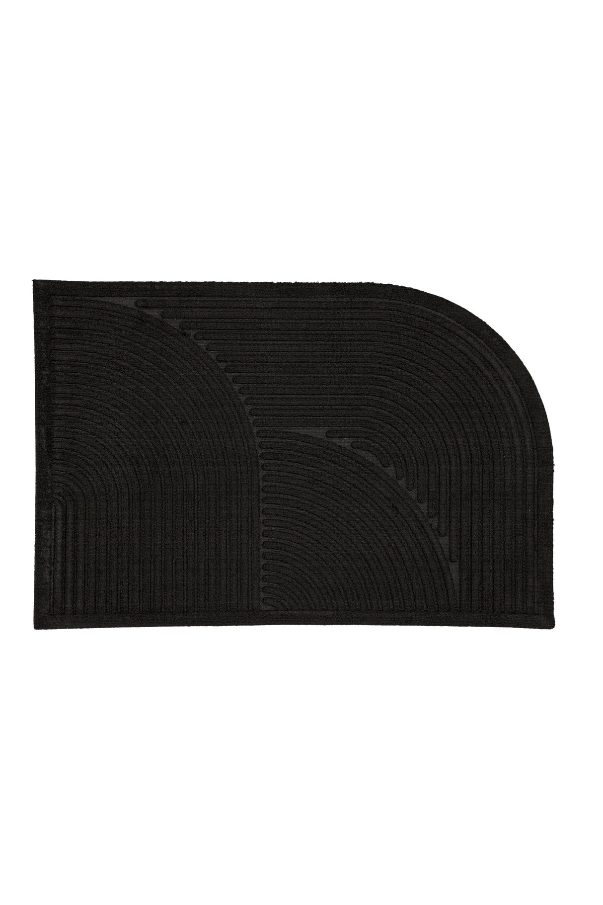 Valentino Türmatte - schwarz/Polypropylen - Türmatten - ALVAHOME
