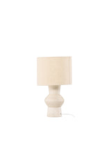 Valön Tischlampe - elfenbeinfarben/Terracotta - Tischlampen - ALVAHOME