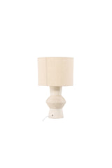 Valön Tischlampe - elfenbeinfarben/Terracotta - Tischlampen - ALVAHOME