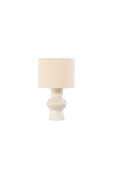 Valön Tischlampe - elfenbeinfarben/Terracotta - Tischlampen - ALVAHOME