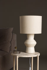 Valön Tischlampe - elfenbeinfarben/Terracotta - Tischlampen - ALVAHOME