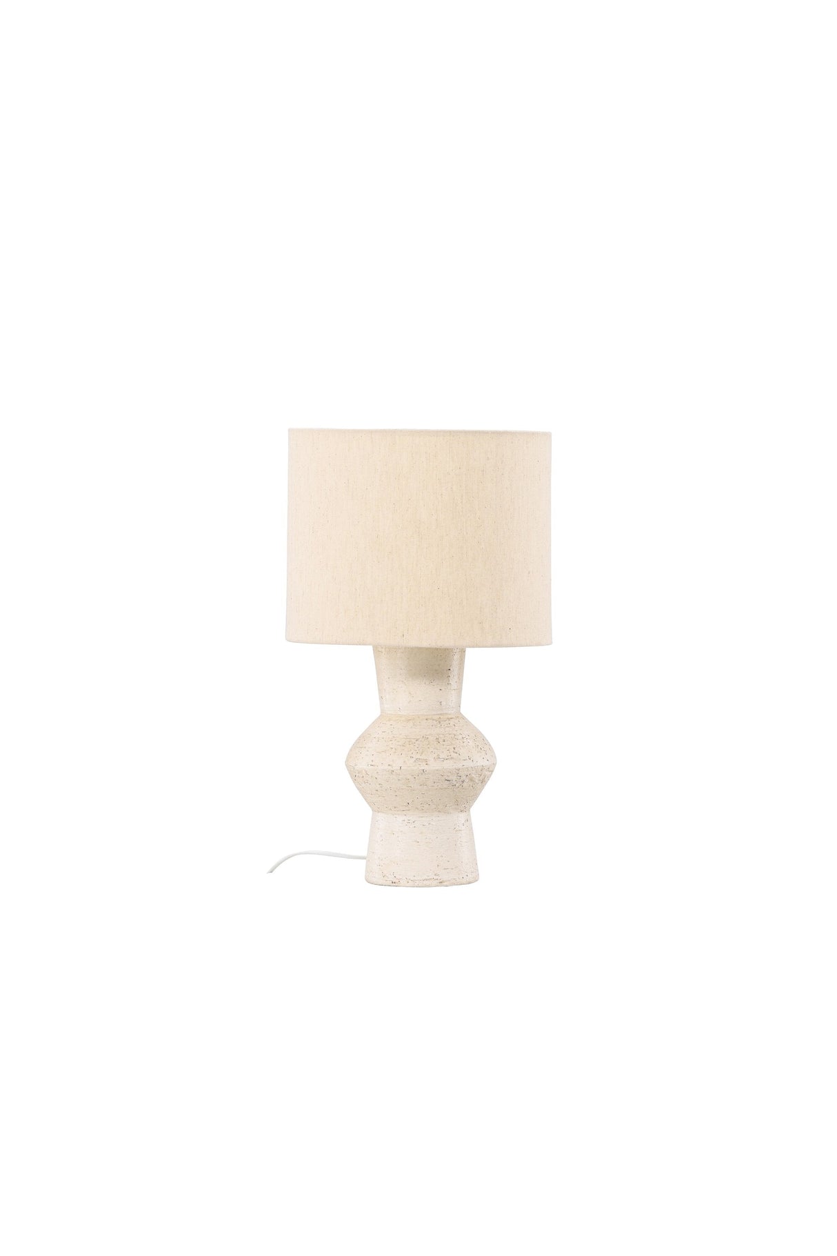 Valön Tischlampe - elfenbeinfarben/Terracotta - Tischlampen - ALVAHOME