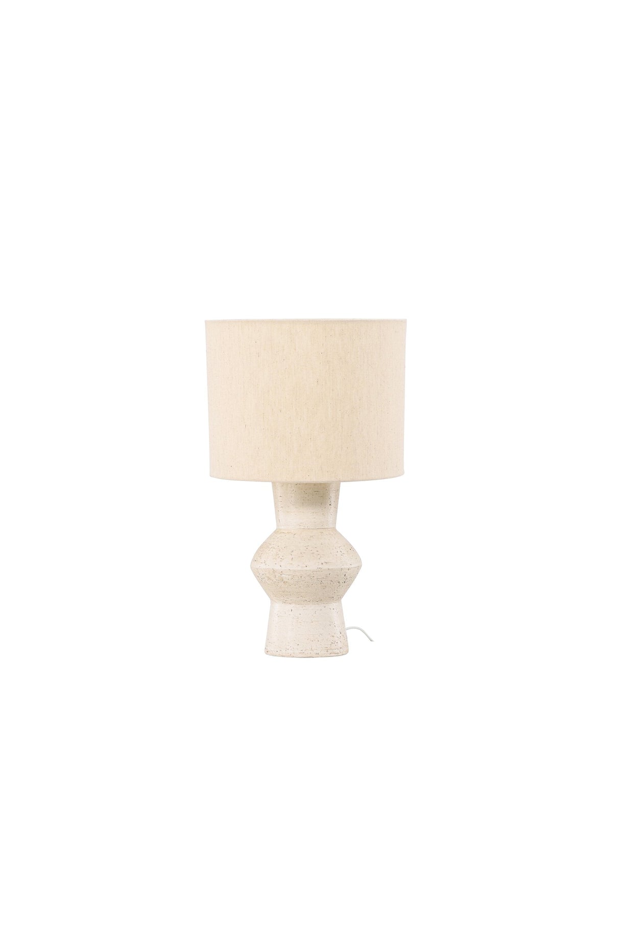 Valön Tischlampe - elfenbeinfarben/Terracotta - Tischlampen - ALVAHOME