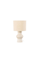 Valön Tischlampe - elfenbeinfarben/Terracotta - Tischlampen - ALVAHOME