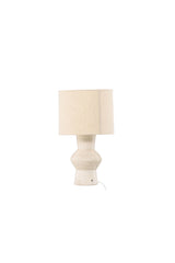 Valön Tischlampe - elfenbeinfarben/Terracotta - Tischlampen - ALVAHOME