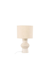 Valön Tischlampe - elfenbeinfarben/Terracotta - Tischlampen - ALVAHOME