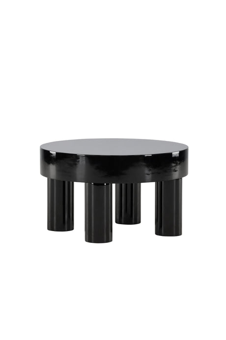 Varberg Couchtisch - schwarz/MDF - Couchtische - ALVAHOME