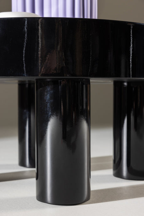 Varberg Couchtisch - schwarz/MDF - Couchtische - ALVAHOME
