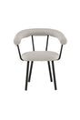 Västerås x Josefin Lustig Esszimmerstuhl - beige/Stahl - Essstühle - ALVAHOME