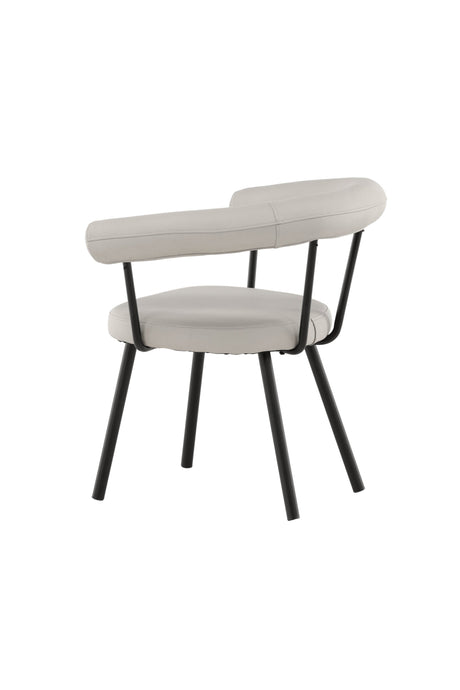 Västerås x Josefin Lustig Esszimmerstuhl - beige/Stahl - Essstühle - ALVAHOME