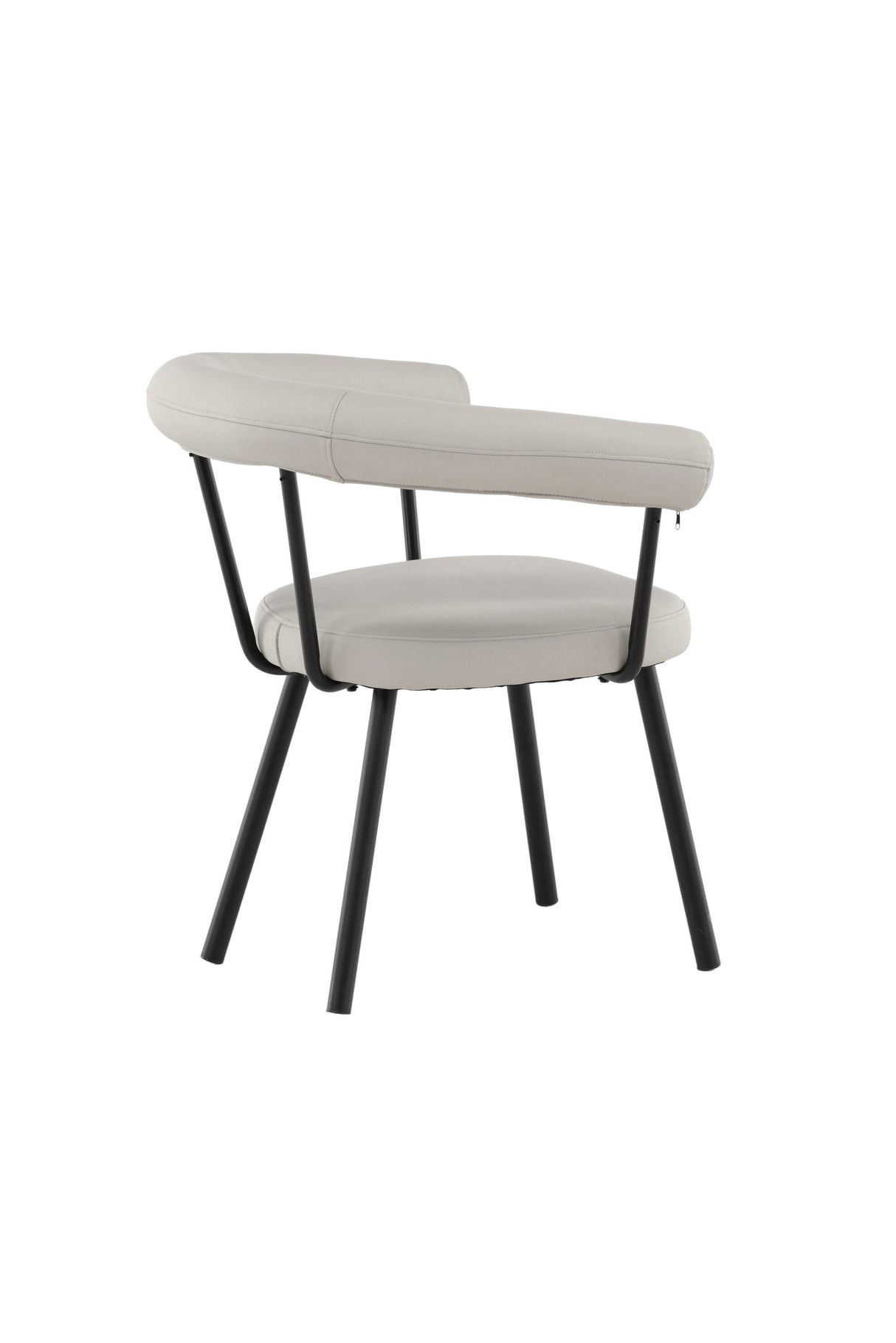 Västerås x Josefin Lustig Esszimmerstuhl - beige/Stahl - Essstühle - ALVAHOME