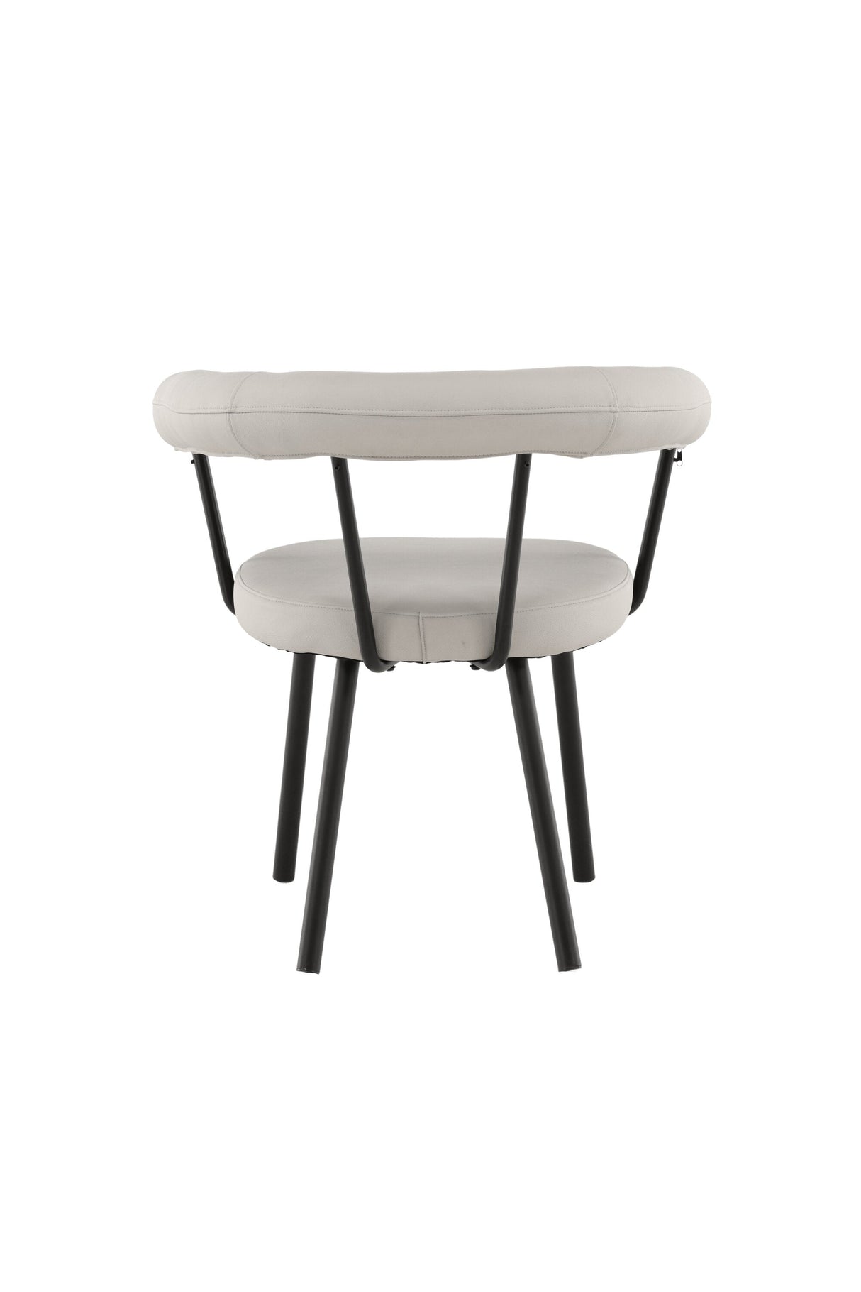 Västerås x Josefin Lustig Esszimmerstuhl - beige/Stahl - Essstühle - ALVAHOME