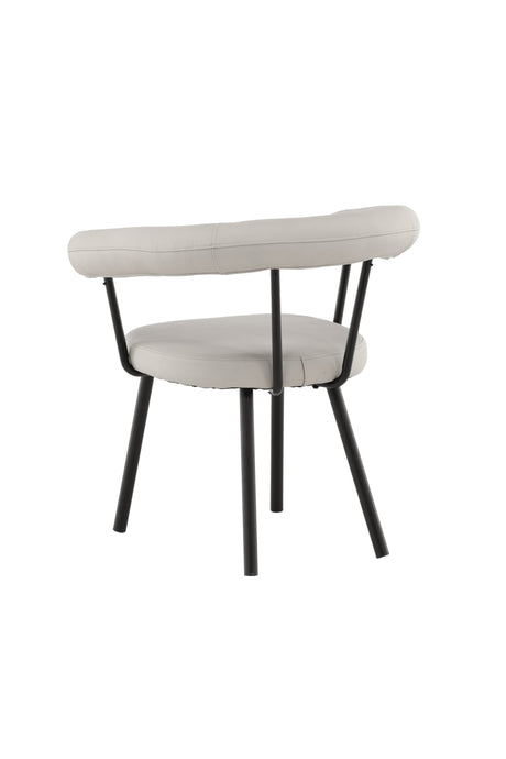 Västerås x Josefin Lustig Esszimmerstuhl - beige/Stahl - Essstühle - ALVAHOME