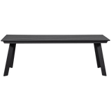 Veerle Outdoor - Esstisch - anthrazit/Aluminium/Polywood - Outdoor - Esstische - ALVAHOME