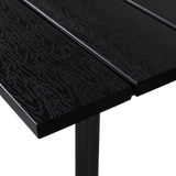 Veerle Outdoor - Esstisch - anthrazit/Aluminium/Polywood - Outdoor - Esstische - ALVAHOME