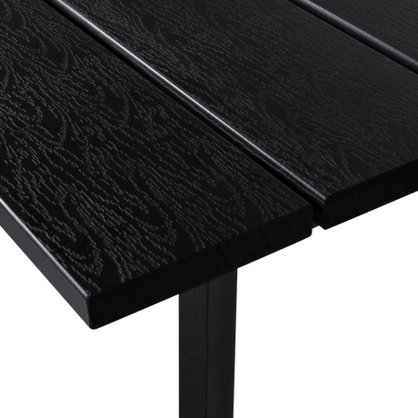 Veerle Outdoor - Esstisch - anthrazit/Aluminium/Polywood - Outdoor - Esstische - ALVAHOME