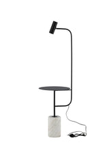 Vega Tischlampe - weiß/Stahl - Tischlampen - ALVAHOME