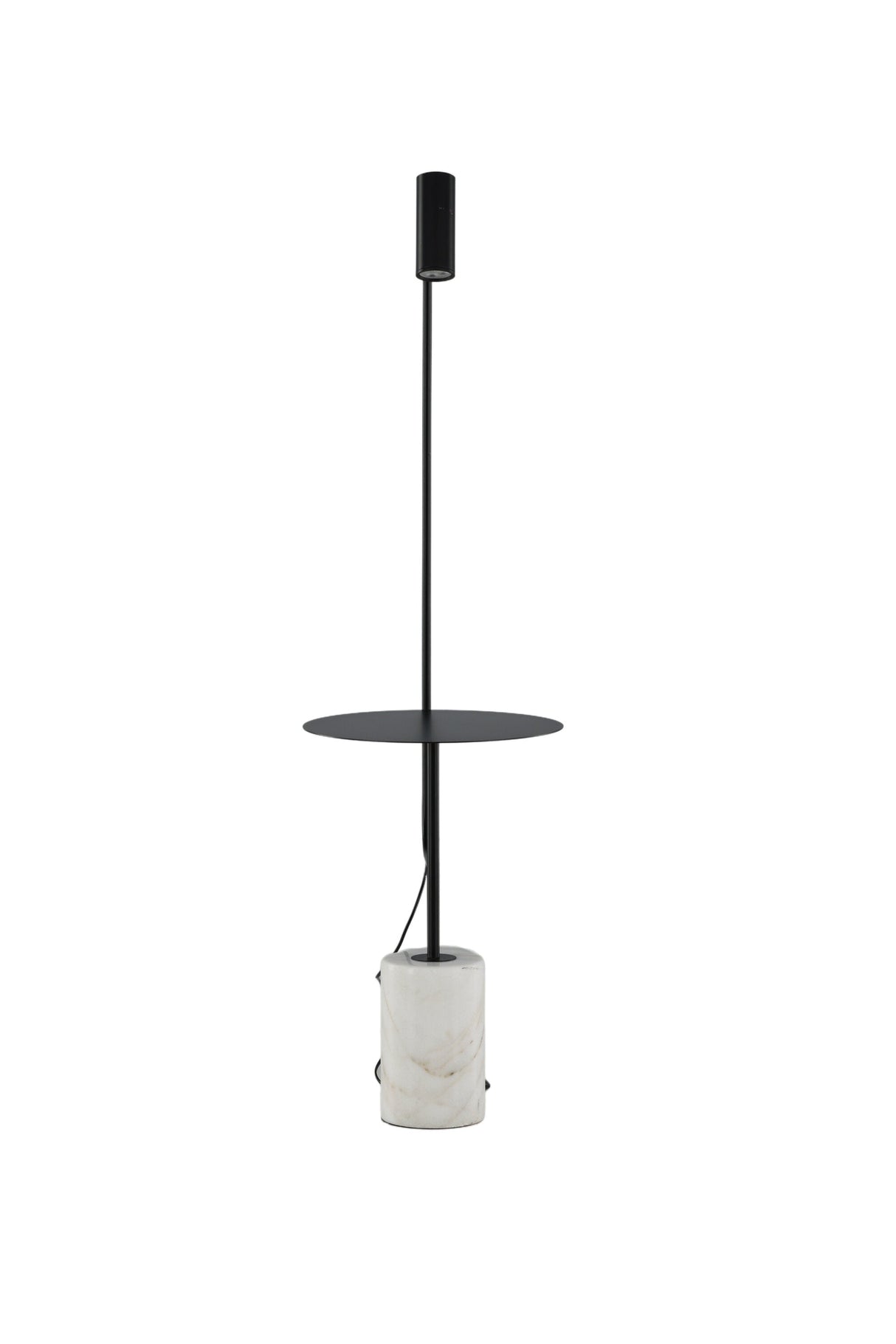 Vega Tischlampe - weiß/Stahl - Tischlampen - ALVAHOME