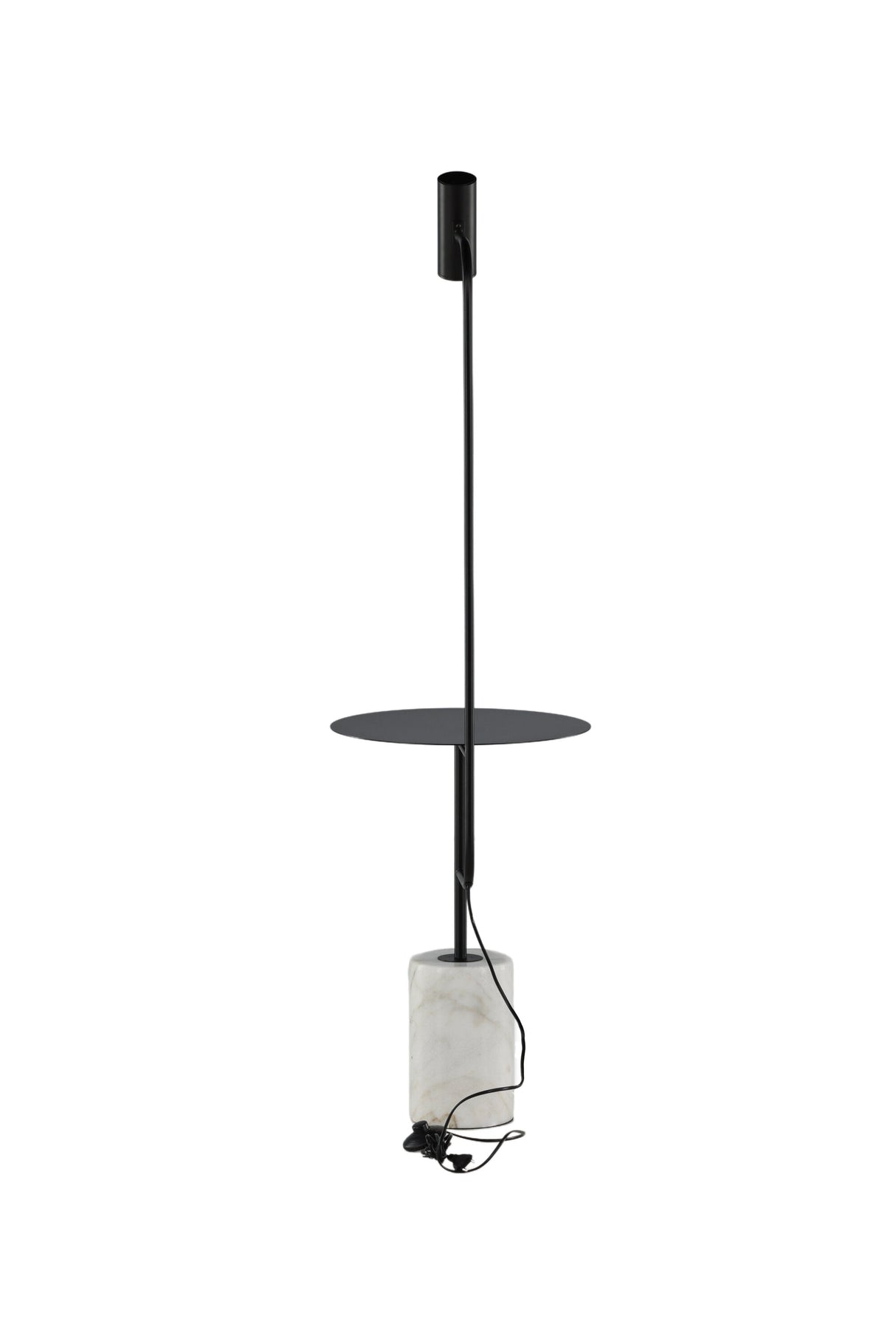 Vega Tischlampe - weiß/Stahl - Tischlampen - ALVAHOME