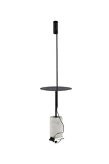 Vega Tischlampe - weiß/Stahl - Tischlampen - ALVAHOME
